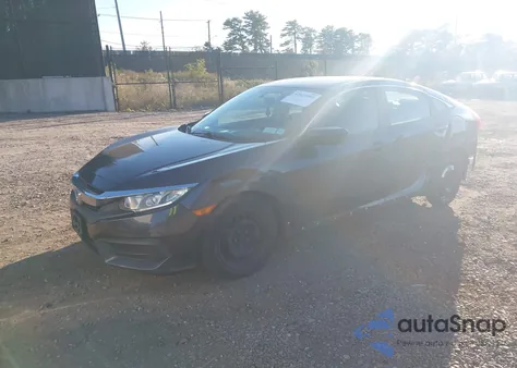 2017 Honda Civic Lx z USA, uszkodzony, nr VIN 2HGFC2F54HH547846